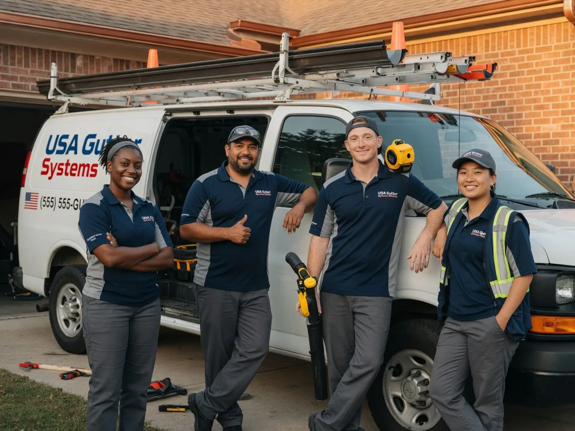 Gutter Installation company in Doyline, LA