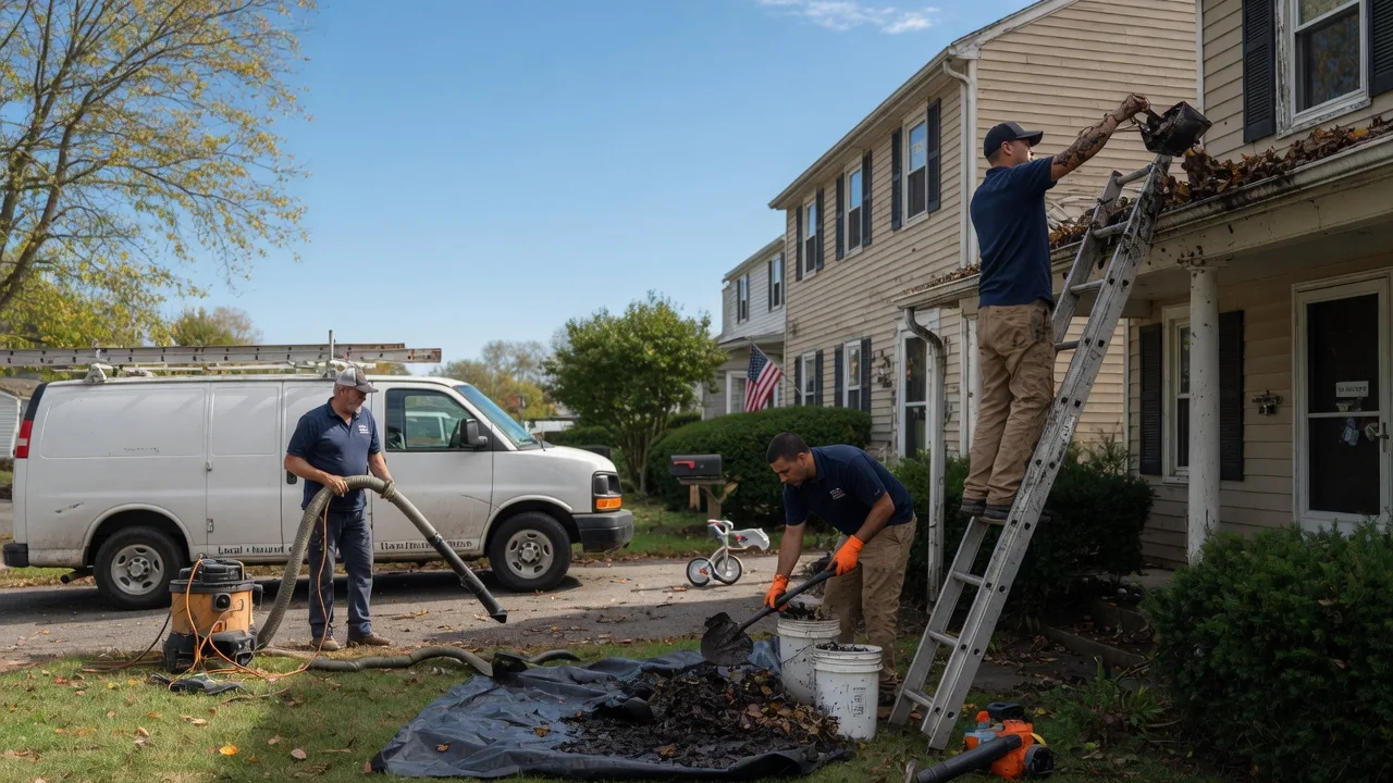 Gutter Installation in Doyline, LA near me