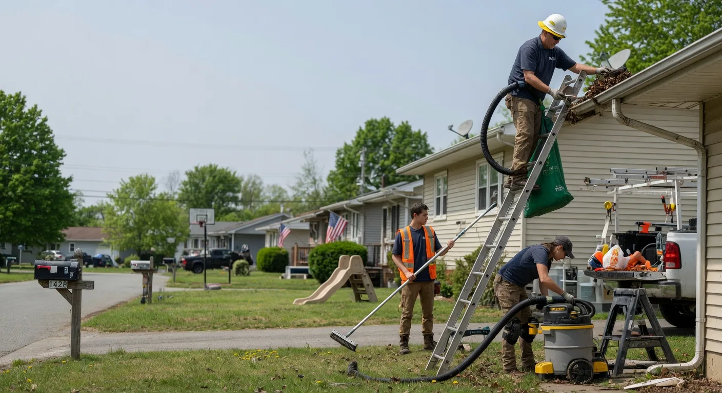 Gutter Installation in Doyline, LA near me